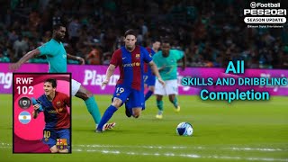 Lionel Messi Skills Completion Pes 2021 Mobile