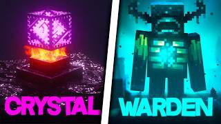 (Minecraft) Warden Vs Crystal PvP