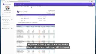 Logi Report - Report Scheduling
