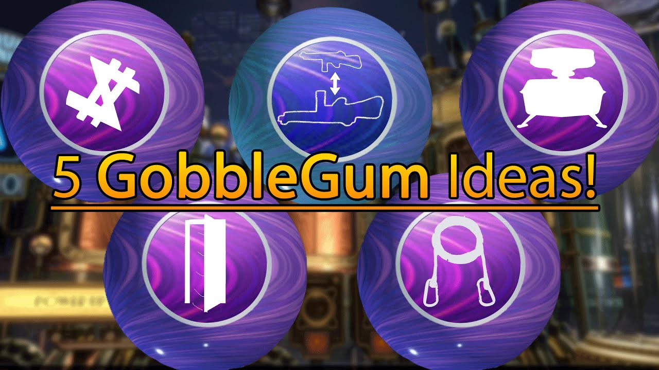 5 New GobbleGum Ideas! | Black Ops 3 Zombies - YouTube