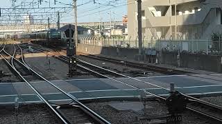 相鉄9000系9704編成快速海老名行　二俣川駅