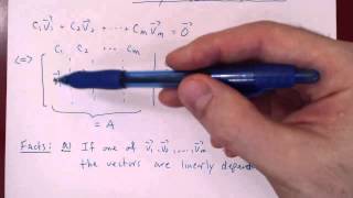 Linear Independence
