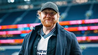 Rupert Grint climbs Tottenham Hotspur Stadium!