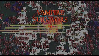 [Vampire Survivors 吸血鬼倖存者] 第六回：指槍的修練方式