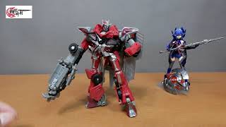 0692 胡服騎射的變形金剛分享時間692集 TRANSFORMERS DARK OF THE MOON VOYAGER SENTINEL PRIME 御天敵