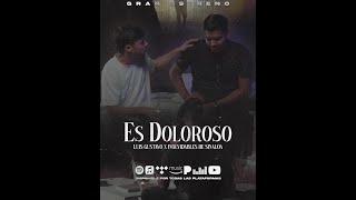 ES DOLOROSO - LUIS GUSTAVO Ft. INOLVIDABLES DE SINALOA (VIDEO OFICIAL 2024)