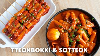 SOTTEOK & TTEOKBOKKI! Enak pol!