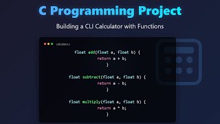 Build a CLI Calculator in C: Beginner-Friendly Project Tutorial