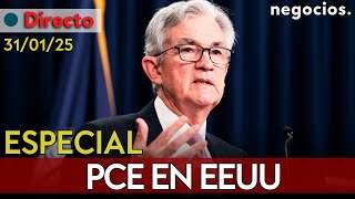 DIRECTO | ESPECIAL PCE: Inflación favorita de la FED pone a Powell contra las cuerdas frente a Trump