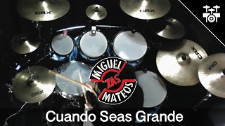 Miguel Mateos / ZAS - Cuando Seas Grande (Drum Cover)