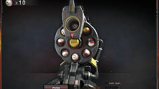 Winning MP5K A4-Zephyr and Python-Zephyr in Mega Lotto on Crossfire Philippines.