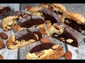 Croquants choco amandes