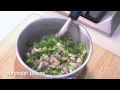 spicy minced pork salad larb moo ลาบหมู 4k