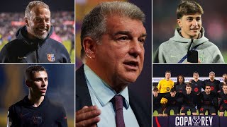 LAPORTA CALLED TO RESIGN, NO CONFIDENCE MOTION? - FLICK'S REQUESTS - BARBASTRO 0-4 BARCELONA