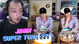 🔴 HAPPY BDAY JIMIN + SUPER TUNA 2! - Jin Weverse Live Reaction  (10.10.2024)