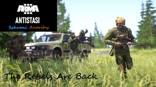 (Discontinued) ARMA 3 ANTISTASI | SAHRANI ANARCHY EPISODE 1: The Rebels Are Back