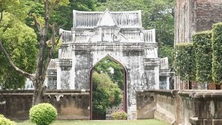 Palace of King Narai the Great, Lopburi, Thailand.