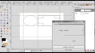 Path shape creator: Update selection