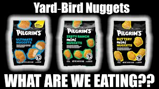 CORNY Chicken Nuggets -  WHAT ARE WE EATING??