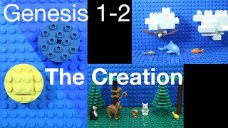 Genesis 1-2 | The Creation (Lego Bible) | Old Testament Lego | Come Follow Me