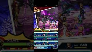 FFBE nv露娜＋蒂娜 至高的女王魔人級 2帶4