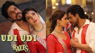 Raees Song Udi Udi Out | Shahrukh Khan & Mahira Khan Play Garba Onscreen