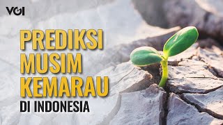 BMKG Prediksikan Jadwal Musim Kemarau Kembali “Panggang” Indonesia