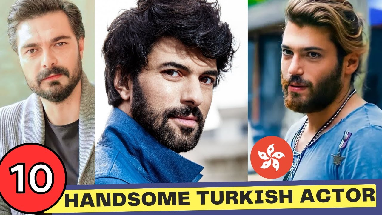 Top 10 Most Handsome Turkish Actors (2023) - YouTube