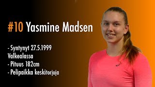 Pelaajakortti #10 Yasmine Madsen