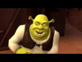 shrek arrives