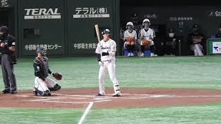 2021/11/24東京ドーム日本シリーズ第４戦　山田哲人　ヒット　ヤクルトvsオリックス