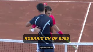 Rosario Challenger 2025 QF: Juan Manuel Cerundolo vs. Murkel Dellien Condensed Match