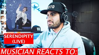 Musician Reacts To BTS | Jimin | Serendipity Live