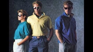 Top 10 Of The Best 80s Fashion Trends For Men. How To Dress 80s