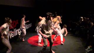 Public Love - Planningtorock | New Zealand School of Dance | TEDxWellingtonWomen