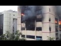 SCDF firefighters continuing to fight blaze at C.K. Building