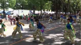 風来坊「紅～BENI～」／公園通南（3rd）／彩夏祭2012