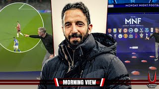 Carragher Talks Amorim TACTICS | United WANT Hernandez LWB? | Man United News