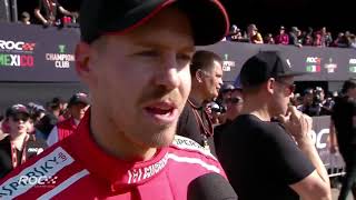 ROC Mexico 2019   Sebastian Vettel Interview