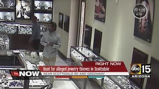 Silent Witness: Hunt for jewelry thieves in Scottsdale