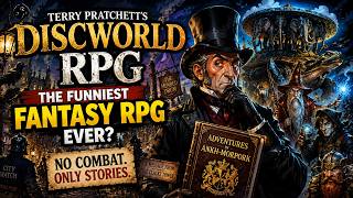 The Funniest Fantasy RPG Ever Made? Discworld