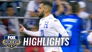 Alvarez stunning goal puts Honduras up 1-0 vs. El Salvador | 2019 CONCACAF Gold Cup Highlights