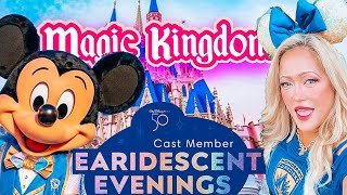 🔴LIVE: Cast Member EARidescent Evenings at The Magic Kingdom|Late Night Extravaganza