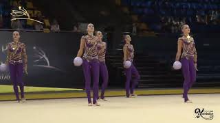 Group Team Ukraine 5 Balls - Deriugina Cup 2020 (Day 4)