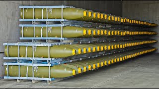 U.S. Air Force • Storing Billion $ Worth of Highly Explosive Ammunition in a Secret Facility