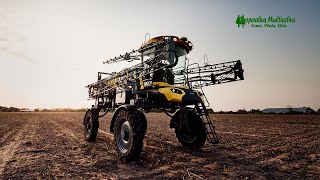 PLA 125J - Pulverizadora Agrícola Autopropelido