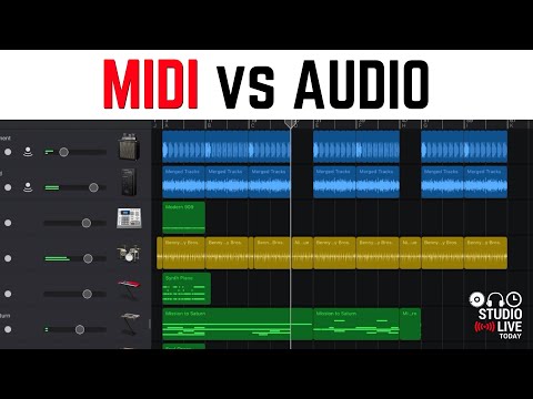 What are the advantages of MIDI over digital audio?