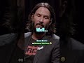 Keanu Reeves Roasts Zach Galifianakis