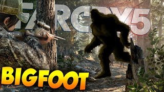 Far Cry 5 - ALL BIGFOOT CLUES AND SIGHTING LOCATIONS (SO FAR...) - Far Cry 5 Bigfoot Easter Egg