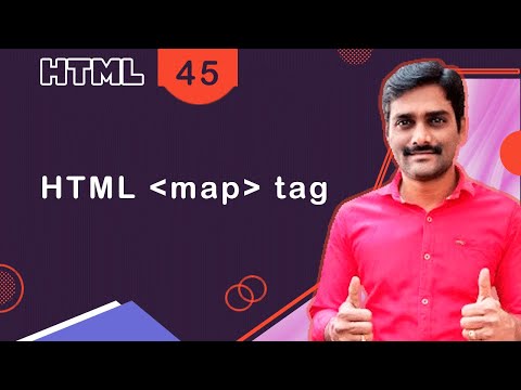 HTML video tutorial - 45 - html image map HTML video tutorial - 45 - html image map